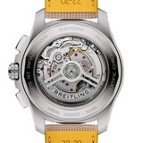 Ex-Display Breitling Avenger B01 Chronograph 44mm Mens Watch Beige Leather