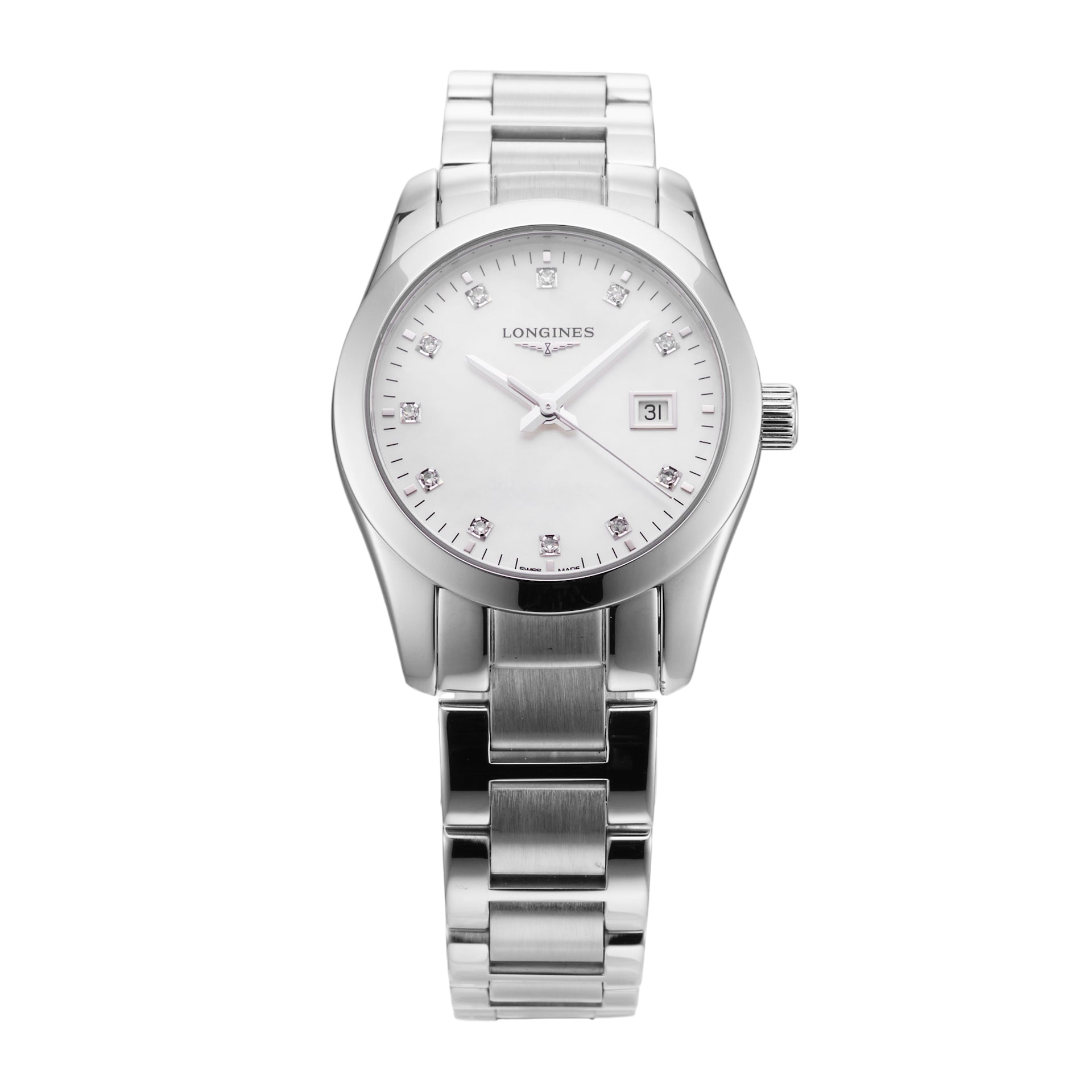 Ex-Display Longines Conquest Classic 29.5mm Stainless Steel Ex-Display Longines Conquest Classic 29.5mm Stainless Steel