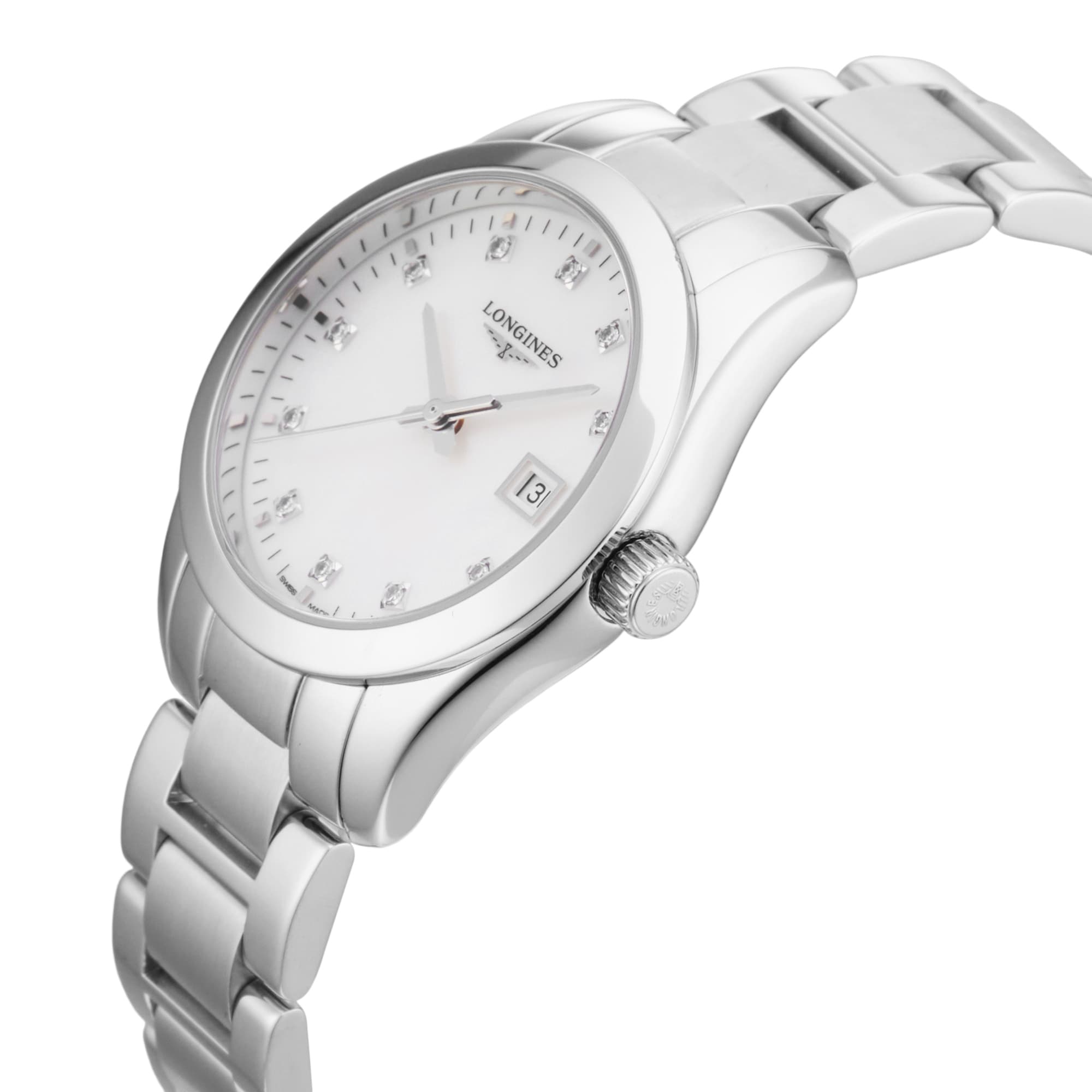 Ex-Display Longines Conquest Classic 29.5mm Stainless Steel Ex-Display Longines Conquest Classic 29.5mm Stainless Steel