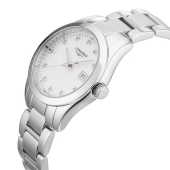 Ex-Display Longines Conquest Classic 29.5mm Stainless Steel