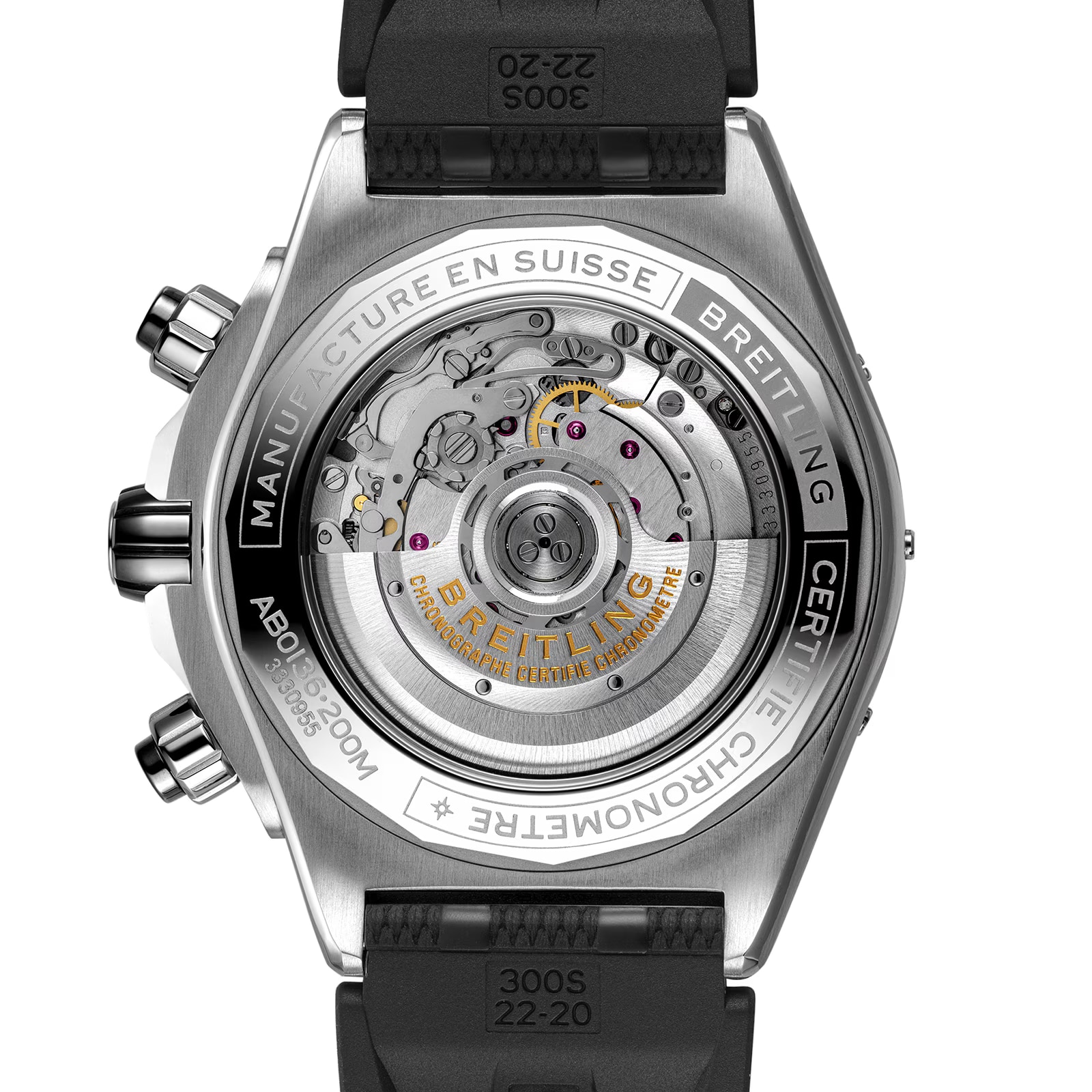 Ex-Display Breitling Super Chronomat B01 44mm Stainless Steel