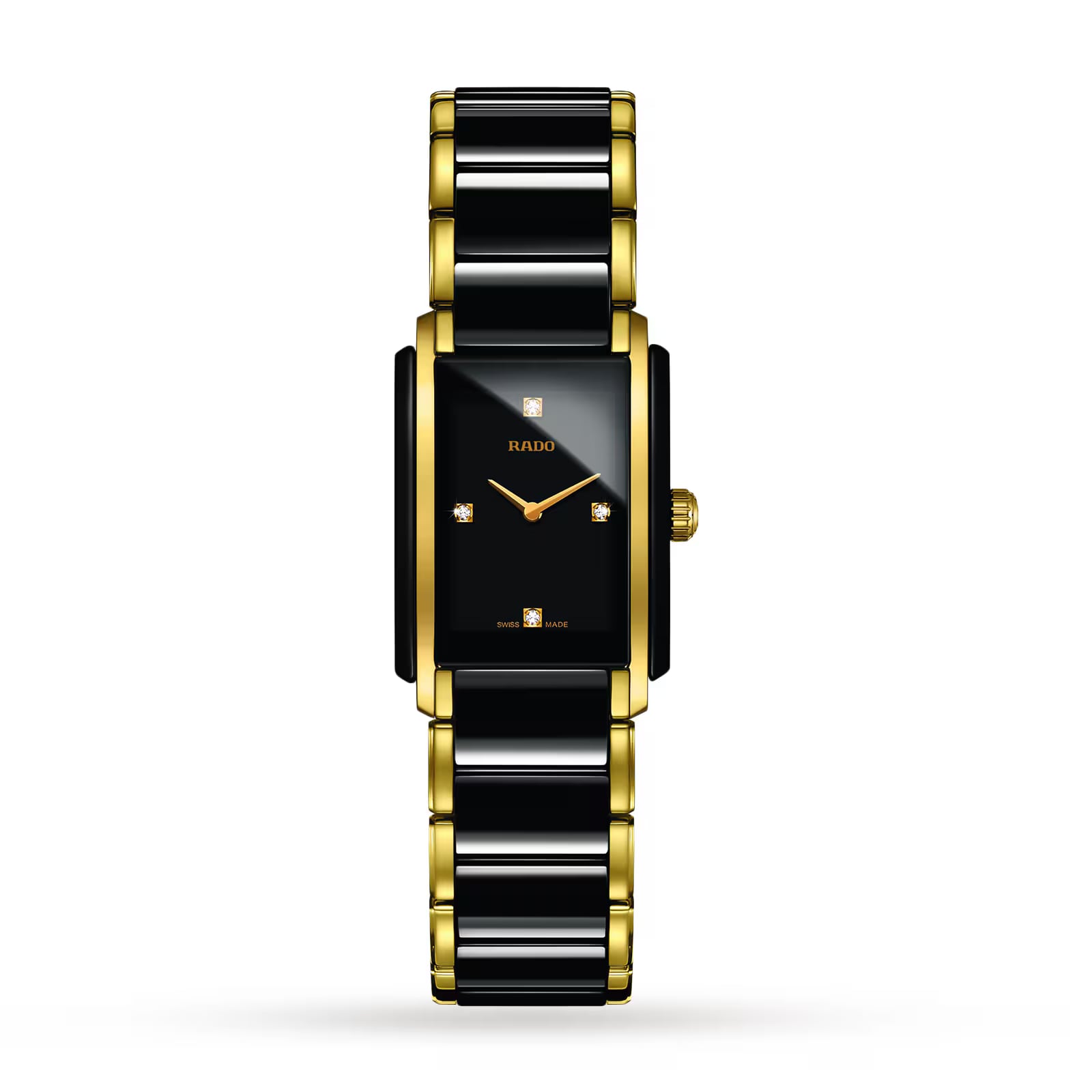 Ex-Display Rado Integral Diamonds 22.7mm Stainless Steel and Ceramic