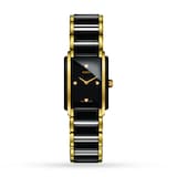 Ex-Display Rado Integral Diamonds 22.7mm Stainless Steel and Ceramic