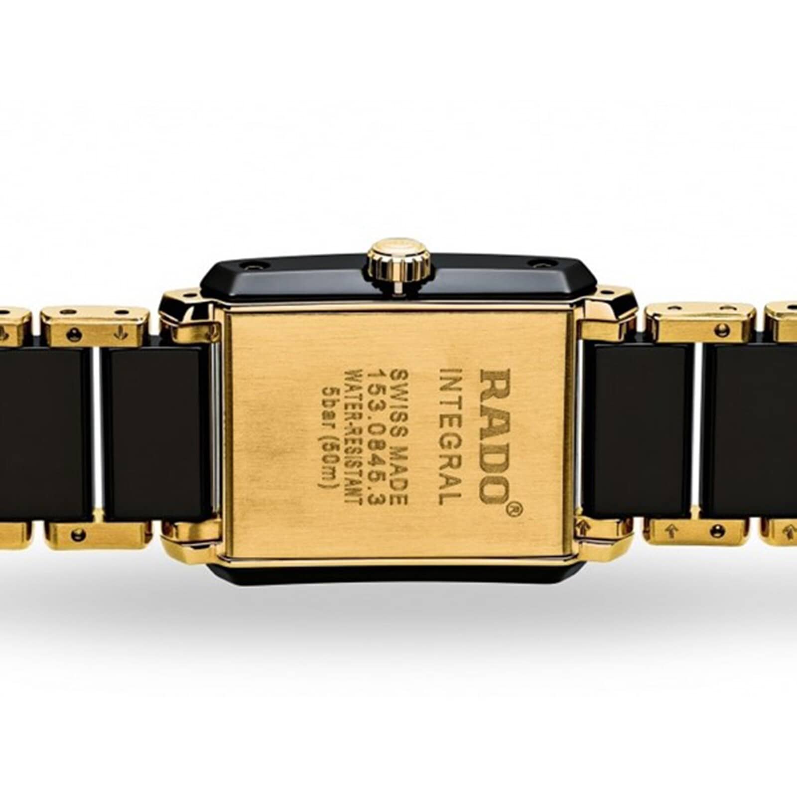 Ex-Display Rado Integral Diamonds 22.7mm Stainless Steel and Ceramic
