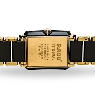 Ex-Display Rado Integral Diamonds 22.7mm Stainless Steel and Ceramic Ex-Display Rado Integral Diamonds 22.7mm Stainless Steel and Ceramic