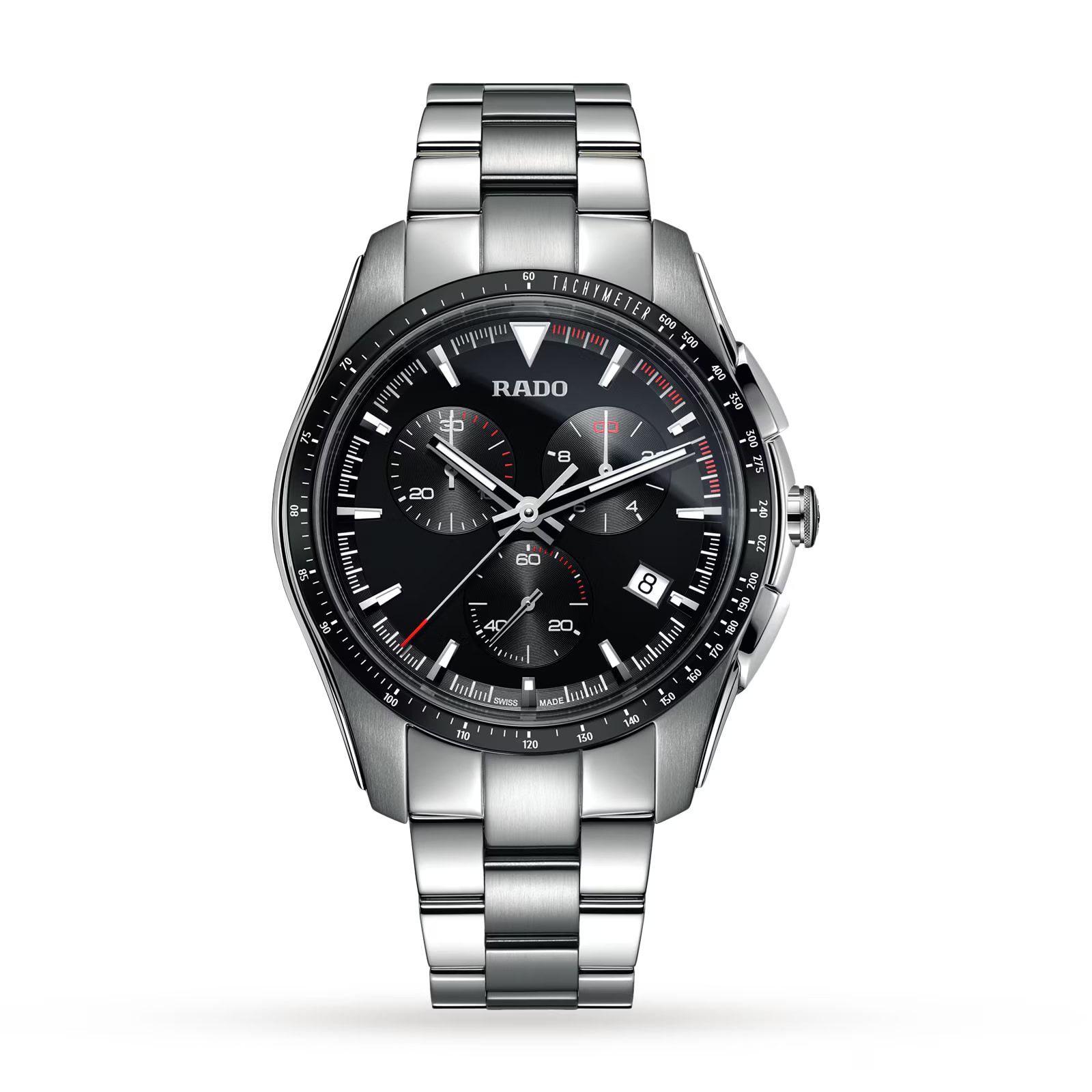 Ex-Display Rado HyperChrome Chronograph 44.9mm Stainless Steel Ex-Display Rado HyperChrome Chronograph 44.9mm Stainless Steel