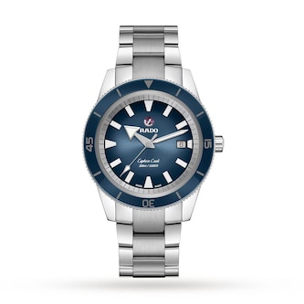 Ex-Display Rado Captain Cook Automatic 42mm Stainless Steel and Ceramic