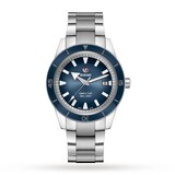 Ex-Display Rado Captain Cook Blue Automatic Mens Watch