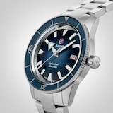 Ex-Display Rado Captain Cook Blue Automatic Mens Watch