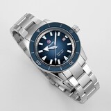 Ex-Display Rado Captain Cook Blue Automatic Mens Watch