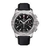 Ex-Display Breitling Avenger Chronograph B01 44mm Mens Watch Black Leather