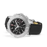 Ex-Display Breitling Avenger Chronograph B01 44mm Mens Watch Black Leather
