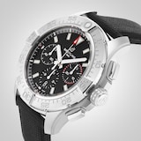 Ex-Display Breitling Avenger Chronograph B01 44mm Mens Watch Black Leather