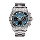 Ex-Display Breitling Avenger Chronograph B01 44mm Mens Watch Blue Stainless Steel