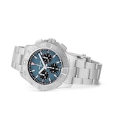 Ex-Display Breitling Avenger Chronograph B01 44mm Mens Watch Blue Stainless Steel