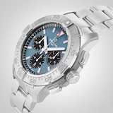 Ex-Display Breitling Avenger Chronograph B01 44mm Mens Watch Blue Stainless Steel