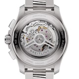 Ex-Display Breitling Avenger Chronograph B01 44mm Mens Watch Green Stainless Steel