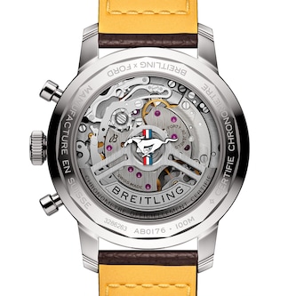Ex-Display Breitling Top Time B01 Classic Cars Ford Mustang 41mm Mens Watch