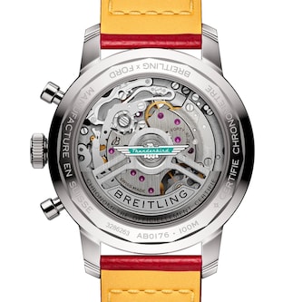 Ex-Display Breitling Top Time B01 Classic Cars Ford Thunderbird 41mm Mens Watch