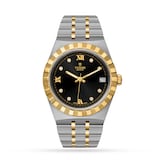 Ex-Display Tudor Royal Date 34mm Stainless Steel and Yellow Gold