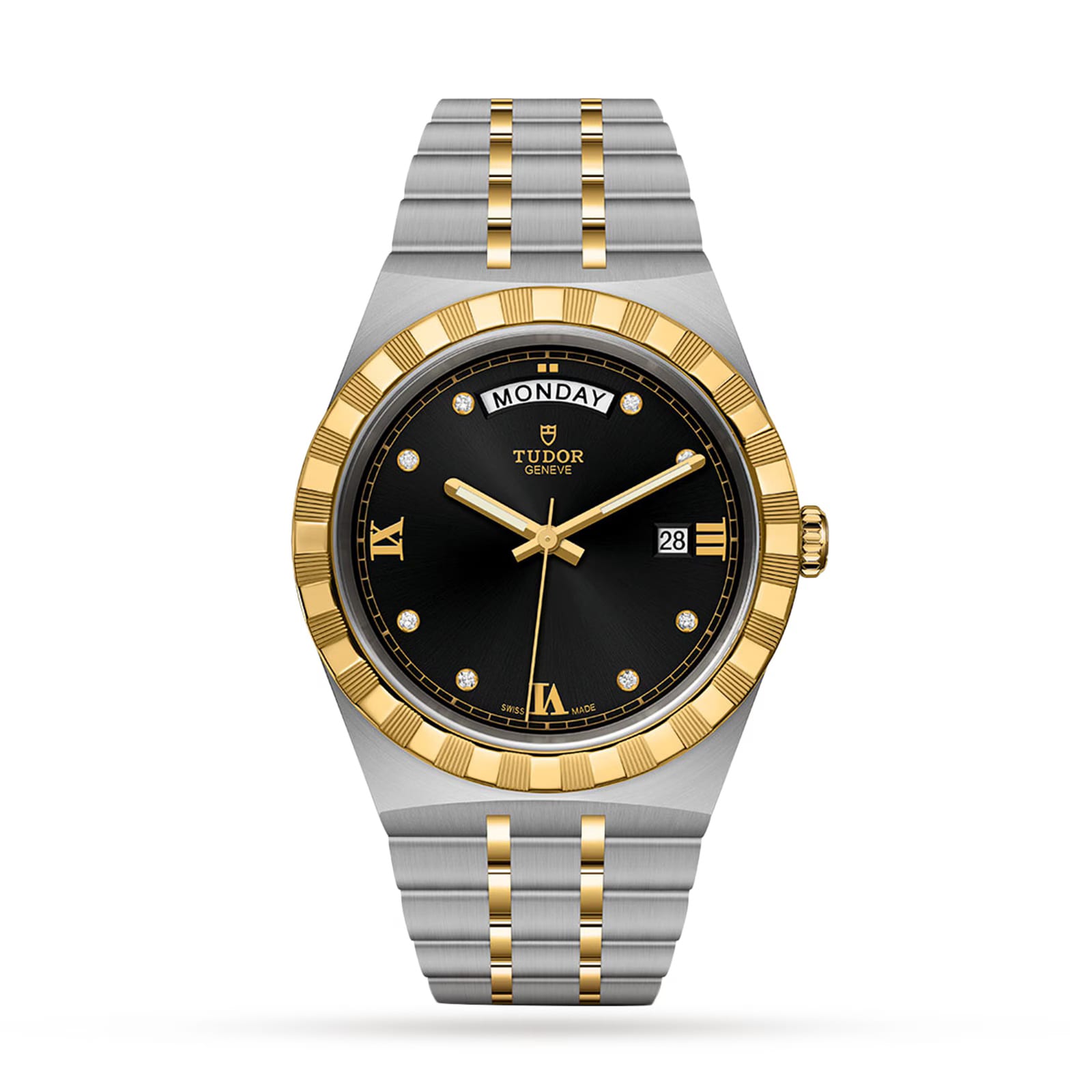 Ex-Display Tudor Royal Day-Date 41mm Stainless Steel and Yellow Gold Ex-Display Tudor Royal Day-Date 41mm Stainless Steel and Yellow Gold
