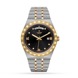 Ex-Display Tudor Royal Day-Date 41mm Stainless Steel and Yellow Gold
