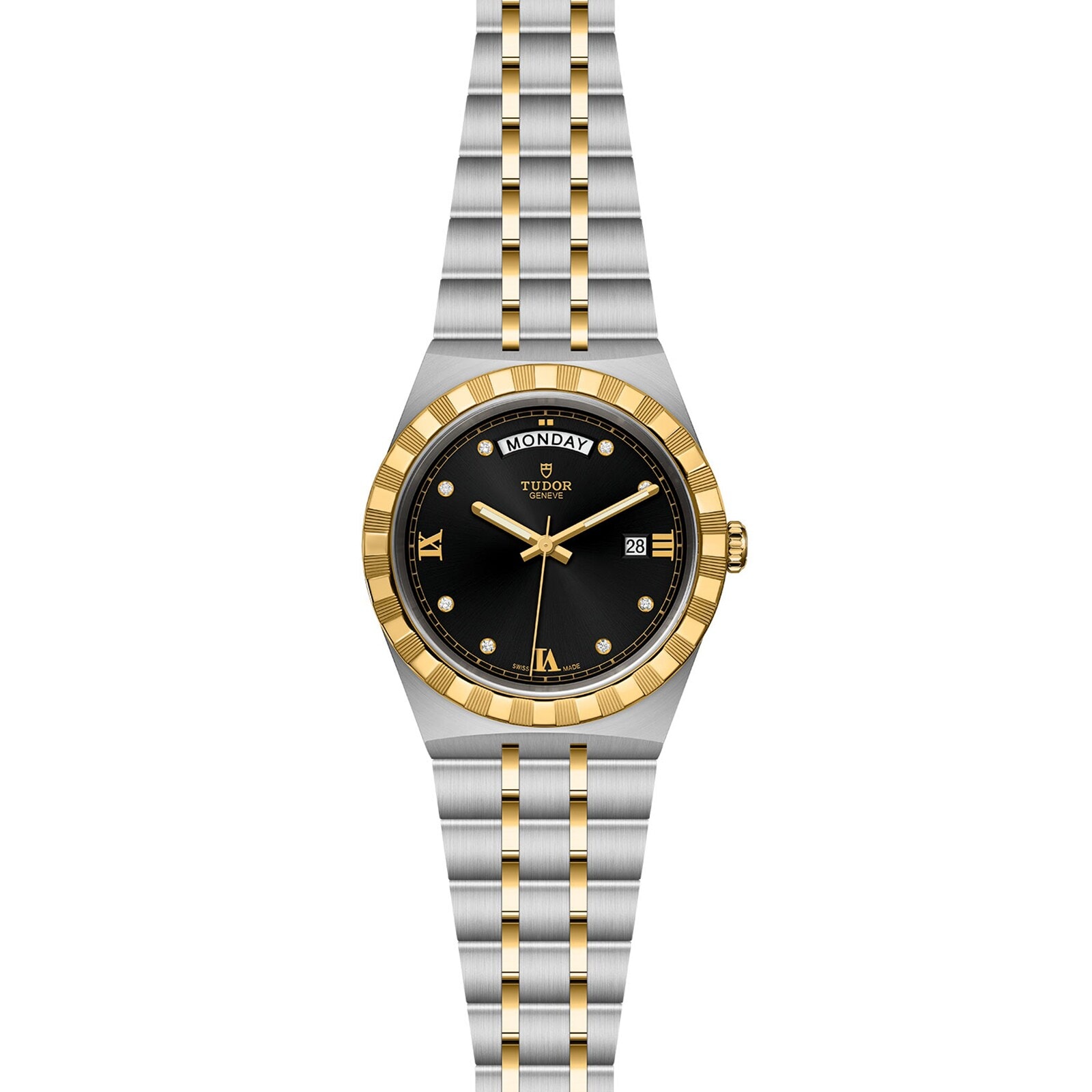 Ex-Display Tudor Royal Day-Date 41mm Stainless Steel and Yellow Gold