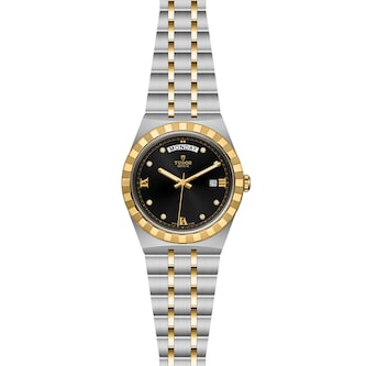 Ex-Display Tudor Royal Day-Date 41mm Stainless Steel and Yellow Gold