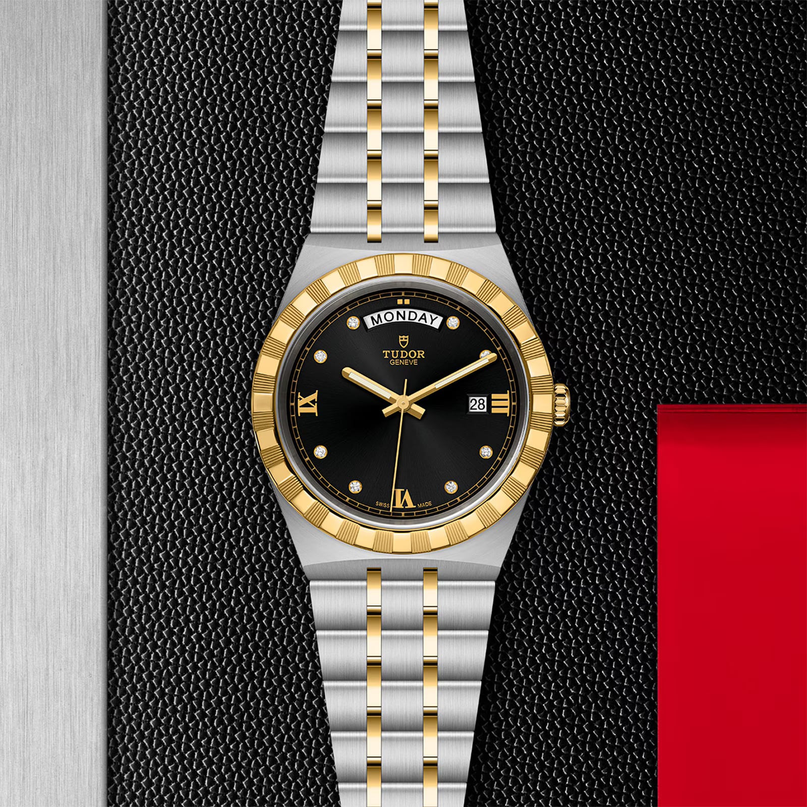Ex-Display Tudor Royal Day-Date 41mm Stainless Steel and Yellow Gold Ex-Display Tudor Royal Day-Date 41mm Stainless Steel and Yellow Gold