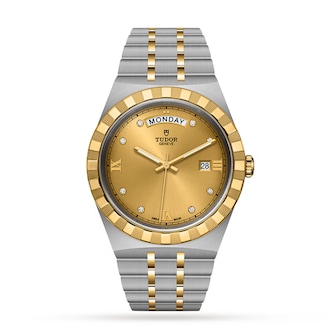 Ex-Display Tudor Royal Day-Date 41mm Stainless Steel and Yellow Gold