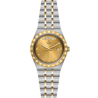 Ex-Display Tudor Royal Day-Date 41mm Stainless Steel and Yellow Gold