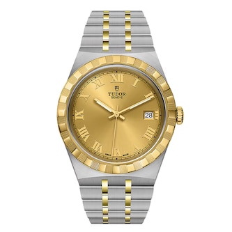 Ex-Display Tudor Royal 41mm Stainless Steel and Yellow Gold