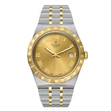 Ex-Display Tudor Royal 41mm Stainless Steel and Yellow Gold