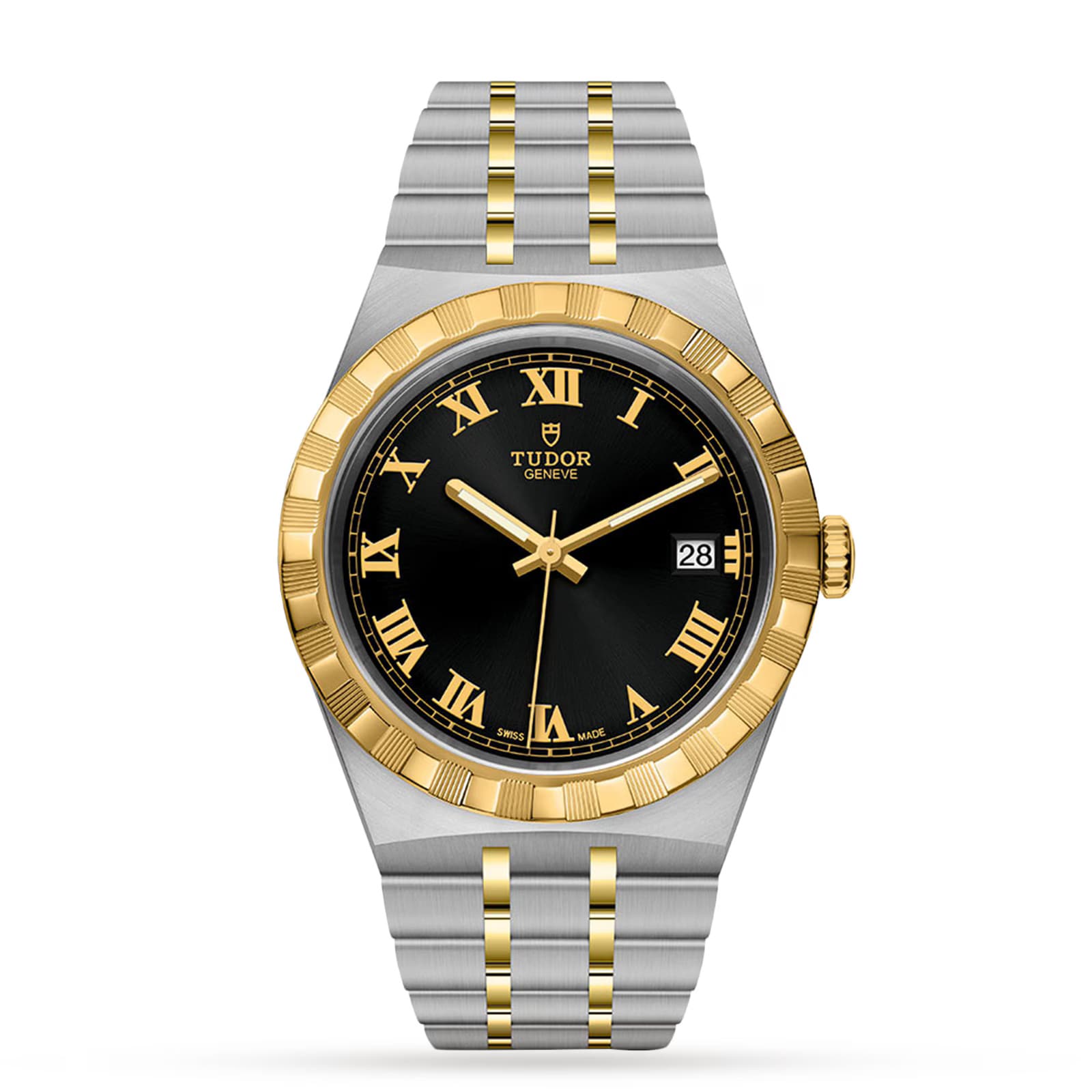 Ex-Display Tudor Royal 38mm Stainless Steel and Yellow Gold