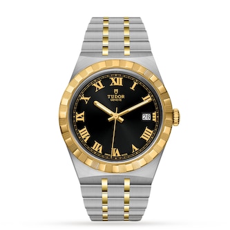 Ex-Display Tudor Royal 38mm Stainless Steel and Yellow Gold