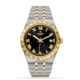 Ex-Display Tudor Royal 38mm Stainless Steel and Yellow Gold