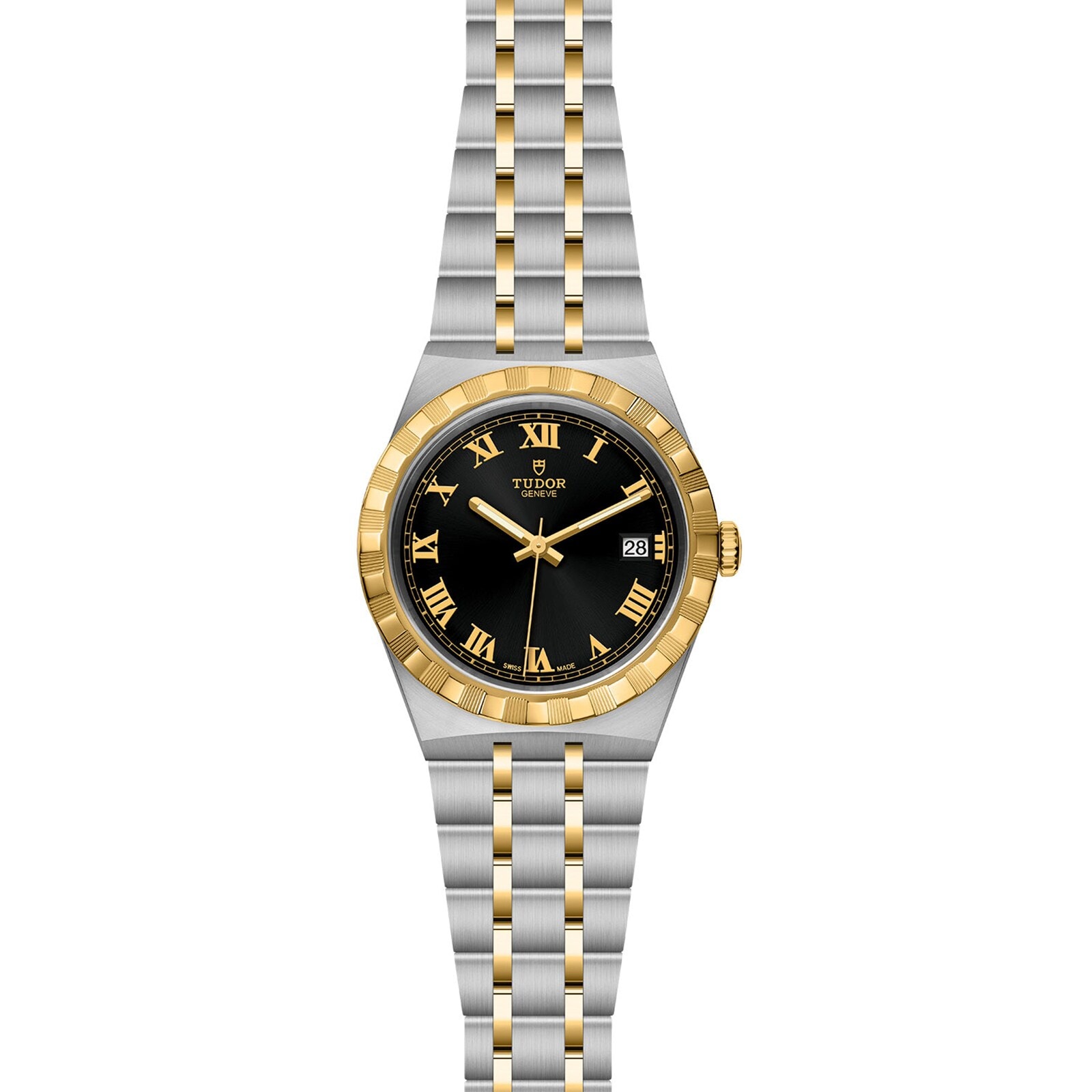 Ex-Display Tudor Royal 38mm Stainless Steel and Yellow Gold