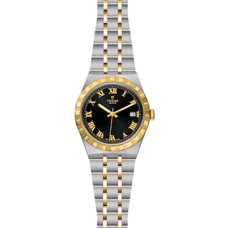 Ex-Display Tudor Royal 38mm Stainless Steel and Yellow Gold