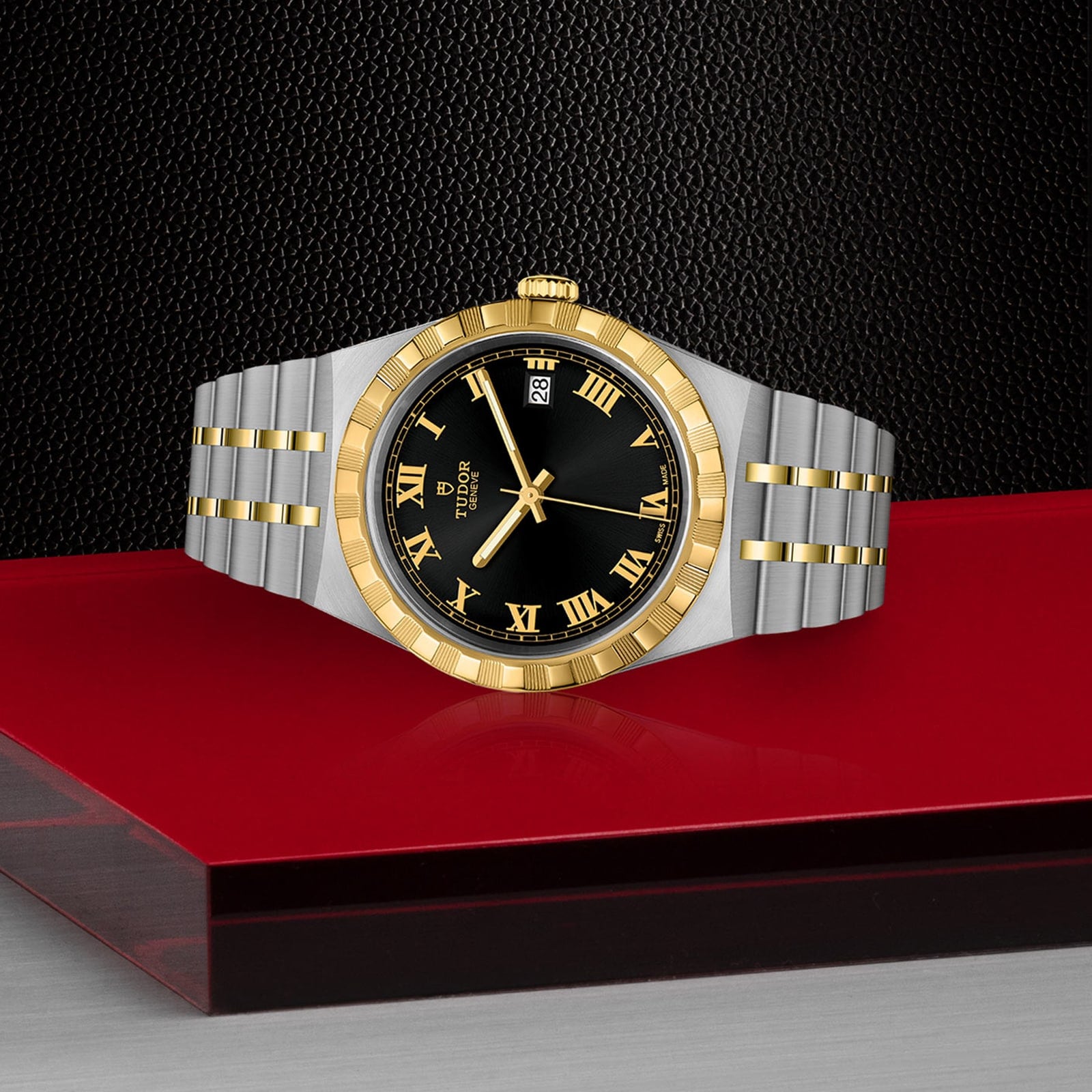 Ex-Display Tudor Royal 38mm Stainless Steel and Yellow Gold