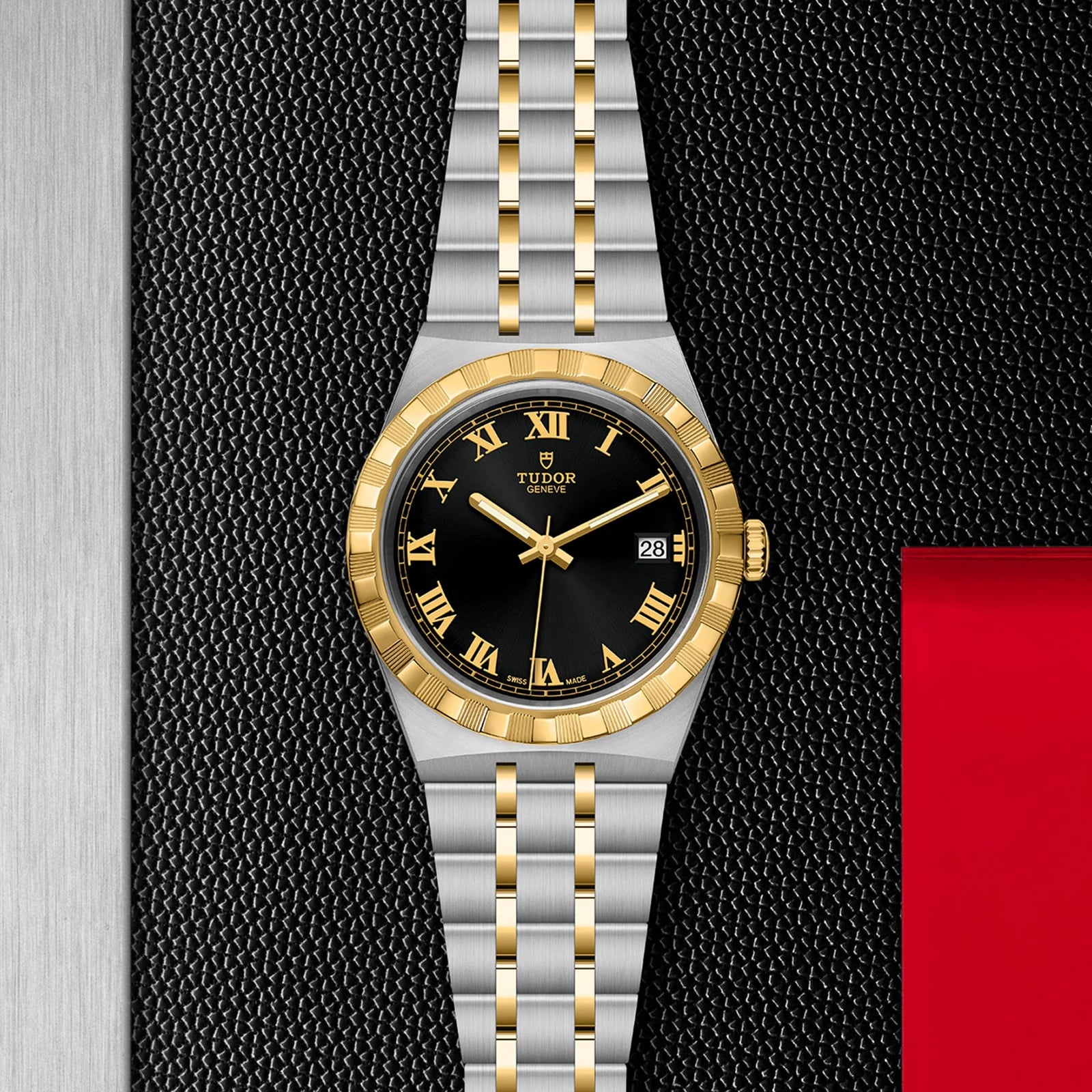 Ex-Display Tudor Royal 38mm Stainless Steel and Yellow Gold