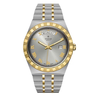 Ex-Display Tudor Royal 41mm Stainless Steel and Yellow Gold