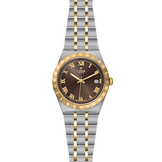 Ex-Display Tudor Royal 38mm Stainless Steel and Yellow Gold