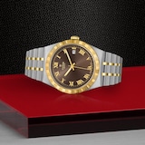 Ex-Display Tudor Royal 38mm Stainless Steel and Yellow Gold