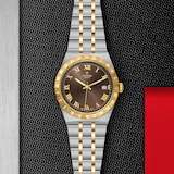 Ex-Display Tudor Royal 38mm Stainless Steel and Yellow Gold