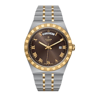 Ex-Display Tudor Royal Day-Date 41mm Stainless Steel and Yellow Gold