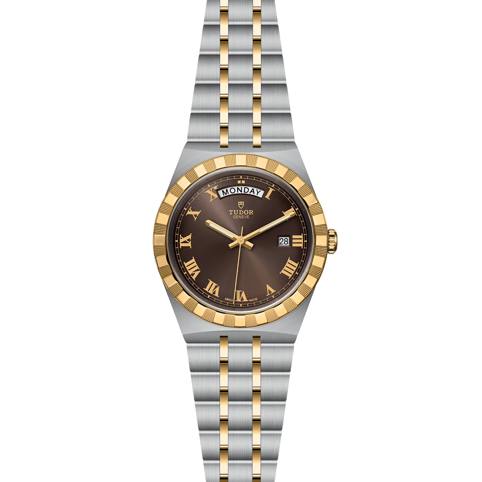 Ex-Display Tudor Royal Day-Date 41mm Stainless Steel and Yellow Gold