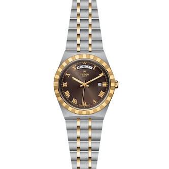 Ex-Display Tudor Royal Day-Date 41mm Stainless Steel and Yellow Gold