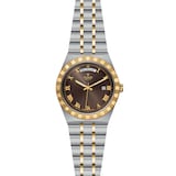 Ex-Display Tudor Royal Day-Date 41mm Stainless Steel and Yellow Gold