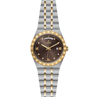 Ex-Display Tudor Royal Day-Date 41mm Stainless Steel and Yellow Gold