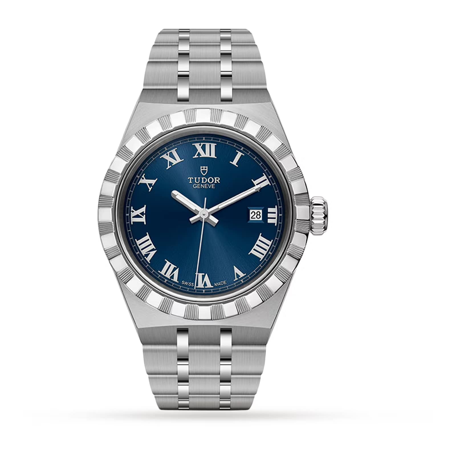Ex-Display Tudor Royal 28mm, Steel Case, Blue Dial Ex-Display Tudor Royal 28mm, Steel Case, Blue Dial